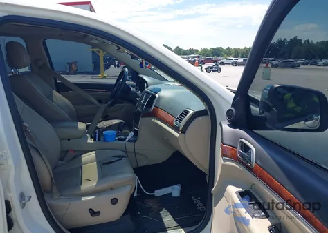 2011 Jeep Grand Cherokee Limited z USA, uszkodzony, nr VIN 1J4RS5GT4BC554202